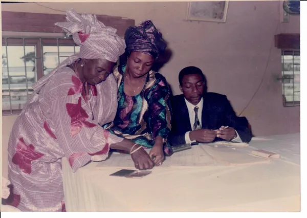 Thumbing the dotted Lines for Daughter marriage